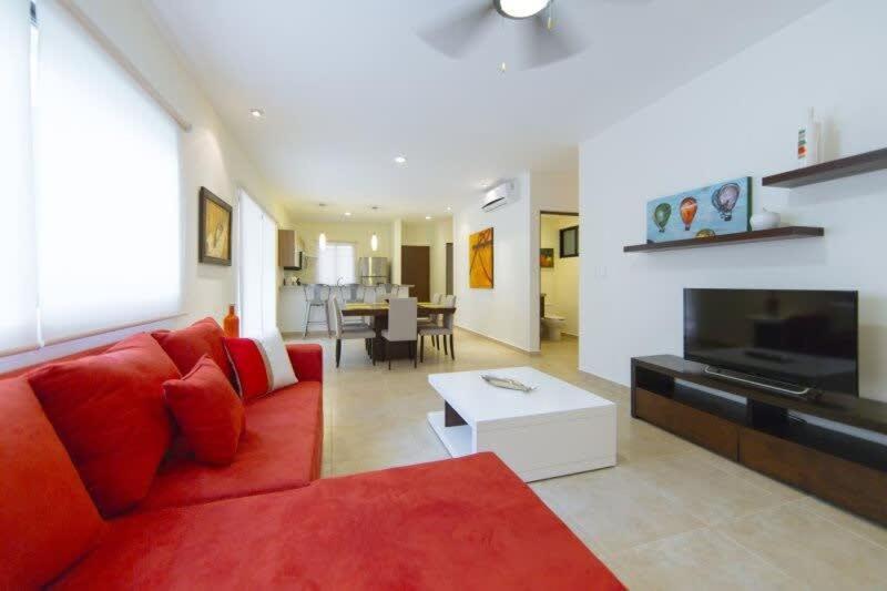Quiet & Relaxing 2Br Condo In The Most Exclusive Area By Happy Address 图卢姆 外观 照片